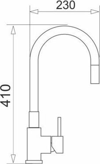 Изображение Bateria kuchenna Pyramis Flessi stojca be piaskowy (090938101)