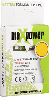 Attēls no Bateria MaxPower MAXPOWER LG K10 2017 2750 LI-ION