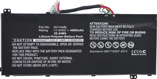 Изображение Bateria MicroBattery Laptop Battery for Acer