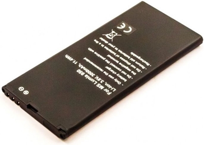 Picture of Bateria MicroSpareparts Mobile (MSPP3820)