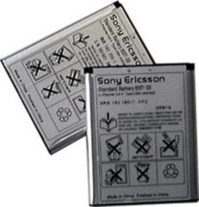 Attēls no Bateria MicroSpareparts Mobile Sony Ericsson BST-33 (MSPP0156)
