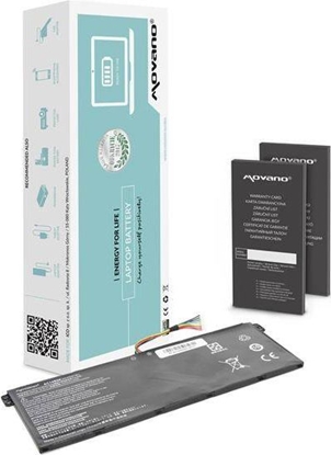 Attēls no Bateria AC14B3K AC14B7K AC14B8K do Acer E3-111 - 3600 mAh (55 Wh)