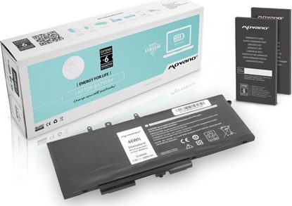 Изображение Bateria Movano Bateria do notebooka Dell Latitude 5490, 5590