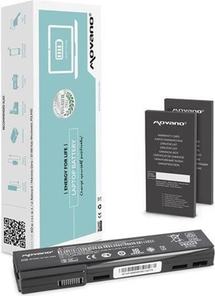 Attēls no Bateria do HP EliteBook 8460p 8460w 8470p 8470w - 4400 mAh (48 Wh)