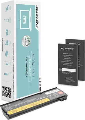 Изображение Bateria 45N1127 do Lenovo ThinkPad T440 T450s X240 - 4400 mAh (48 Wh)