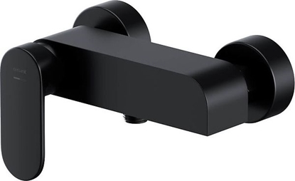 Picture of Bateria prysznicowa Cersanit Crea czarny (S951-321)