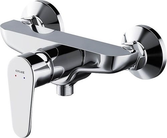 Picture of Bateria prysznicowa Cersanit Imola EXE chrom (S951-407)