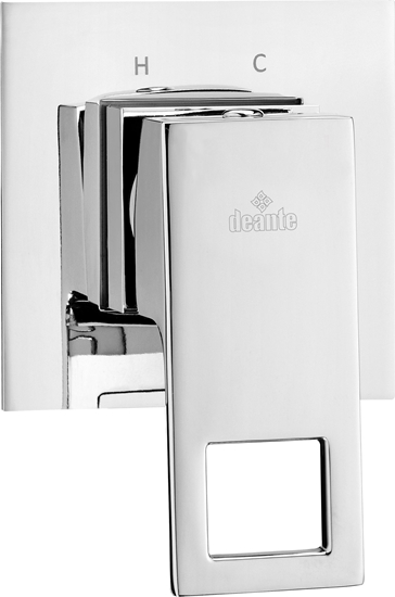 Изображение Bateria prysznicowa Deante BAT. ANEMON BIS CHROM NATRYSKOWA PODTYNKOWA BEZ PRZECZNIKA NATRYSKU