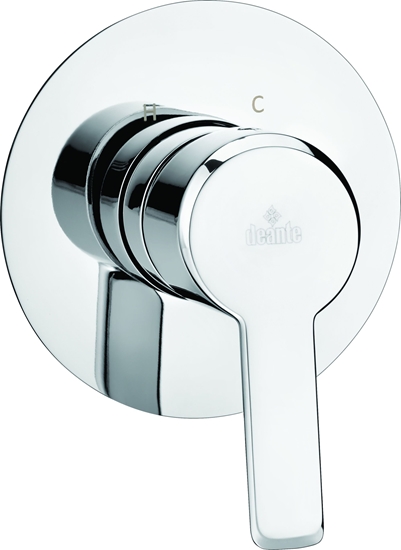 Изображение Bateria prysznicowa Deante BAT. ARNIKA CHROM NATRYSKOWA PODTYNKOWA BEZ PRZECZNIKA NATRYSKU