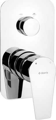 Изображение Bateria prysznicowa Deante Deante Agawa Bateria natryskowa podtynkowa z przecznikiem natrysku