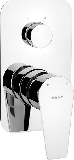 Изображение Bateria prysznicowa Deante Deante Agawa Bateria natryskowa podtynkowa z przecznikiem natrysku