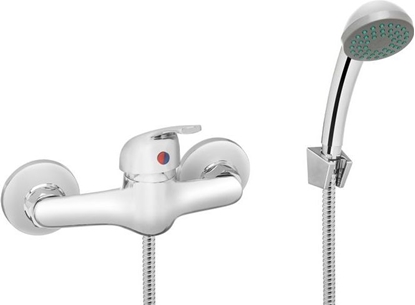 Picture of Bateria prysznicowa Invena Mitris chrom (BN-79-KPL-Q)