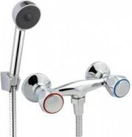 Picture of Bateria prysznicowa Invena Modena chrom (H/BN-11-FOS)