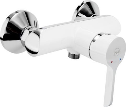 Изображение Bateria prysznicowa KFA Angelit biay (4726-010-40)