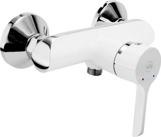 Изображение Bateria prysznicowa KFA Angelit biay (4726-010-40)