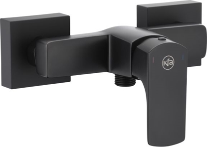 Изображение Bateria prysznicowa KFA Mokait czarny mat (5536-010-81)