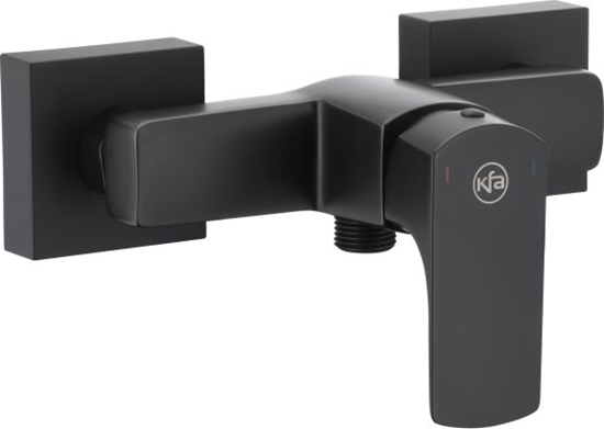 Изображение Bateria prysznicowa KFA Mokait czarny mat (5536-010-81)