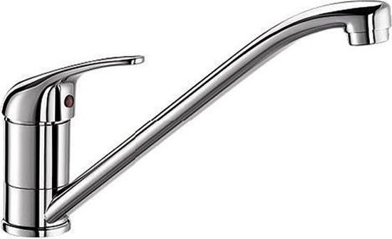 Picture of Bateria umywalkowa Blanco stojca chrom (517720)