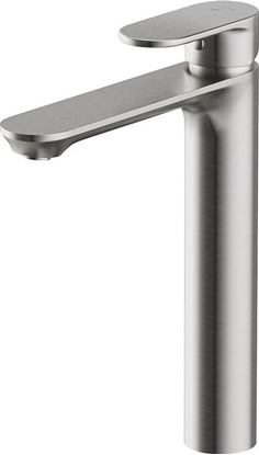 Picture of Bateria umywalkowa Cersanit Crea stojca nikiel szczotkowany (S951-335)