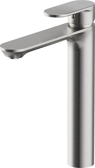 Picture of Bateria umywalkowa Cersanit Crea stojca nikiel szczotkowany (S951-335)