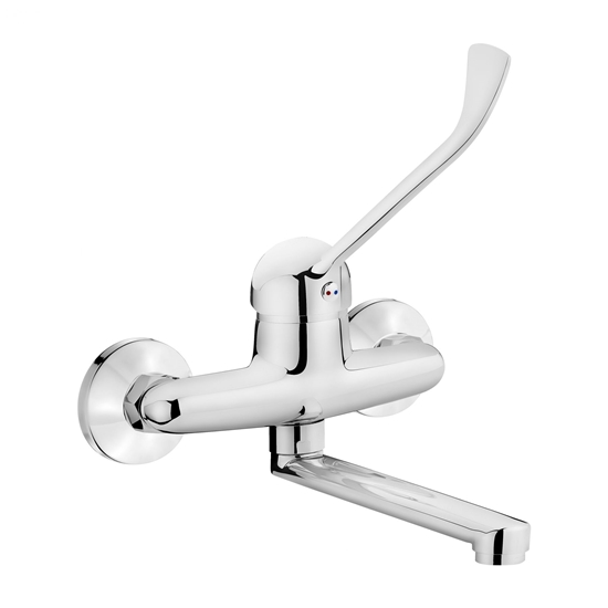 Изображение Bateria umywalkowa Deante Joko Clinic cienna chrom (BOJ 050C)