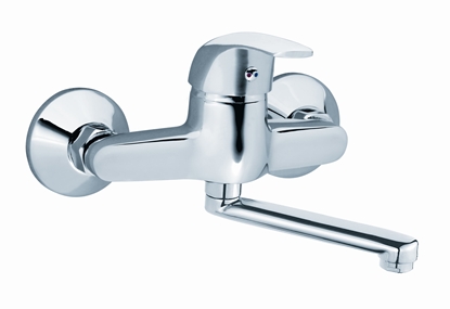 Attēls no Bateria umywalkowa Ferro Vasto cienna chrom (BVA3)