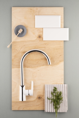 Изображение Bateria umywalkowa KFA Angelit stojca biay (6713-915-40)