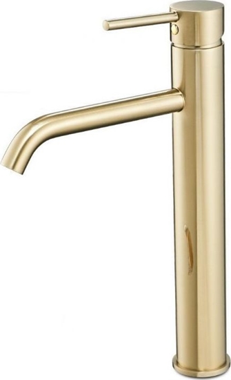 Picture of Bateria umywalkowa Rea Lungo stojca zoty (REA-B9409)