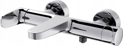 Attēls no Bateria wannowa Cersanit Inverto cienne chrom (S951-312)