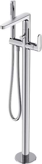 Picture of Bateria wannowa Cersanit Inverto wolnostojce chrom (S951-287)