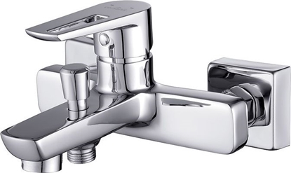 Attēls no Bateria wannowa Cersanit Mille cienne chrom (S951-006)