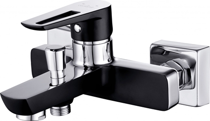 Attēls no Bateria wannowa Cersanit Mille cienne chrom (S951-009)