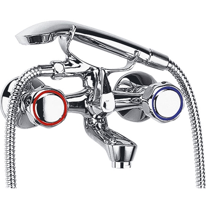 Attēls no Bateria wannowa Ferro Standard cienne chrom (BST11)