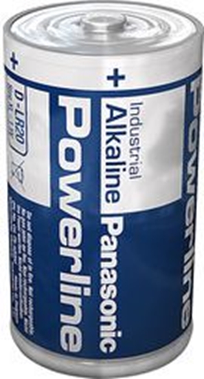 Изображение Panasonic Bateria Powerline D / R20 24 szt.