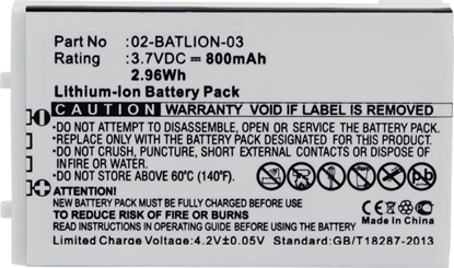 Изображение CoreParts Battery for Opticon Scanner