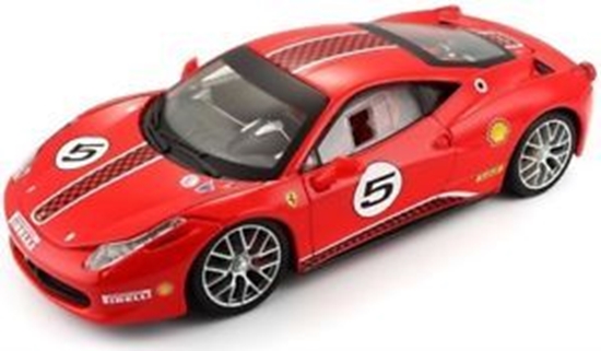 Picture of Bburago Ferrari 458 Challenge 1:24 (275697)