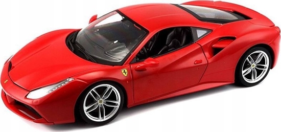 Изображение Bburago Ferrari 488 GTB (394239)