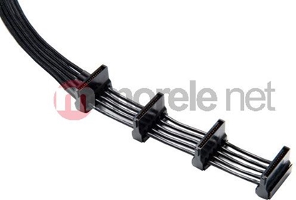 Picture of be quiet! SATA - SATA, 0.7m, Czarny (CS6740)