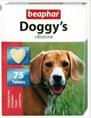 Picture of Beaphar BEAP DOGGY'S BIOTIN TABL. WITAM. DLA PSA 75SZT