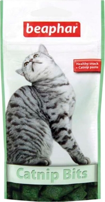 Attēls no Beaphar CATNIP BITS KOT 35g