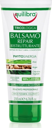 Picture of Beauty Formulas Equilibra Tricologica Naprawcza Odywka restrukturyzujca - wosy matowe i zniszczone 200ml