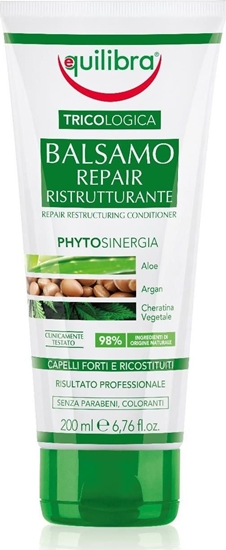 Изображение Beauty Formulas Equilibra Tricologica Naprawcza Odywka restrukturyzujca - wosy matowe i zniszczone 200ml