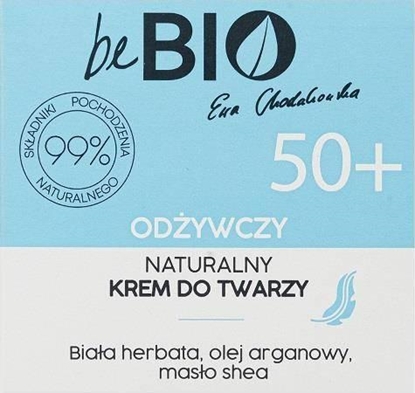 Picture of bebio BE BIO_Ewa Chodakowska 50+ odżywczy naturalny krem do twarzy 50ml