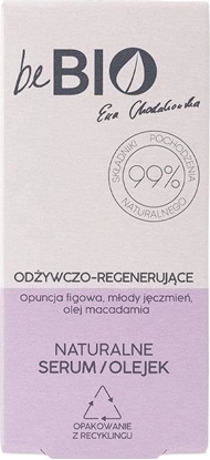 Attēls no BeBio Naturalne serum/olejek do twarzy odywczo-regenerujce 30ml