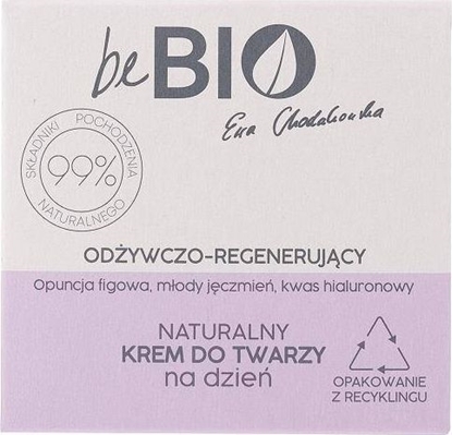 Attēls no BeBio Naturalny krem do twarzy na dzie odywczo-regenerujcy 50ml