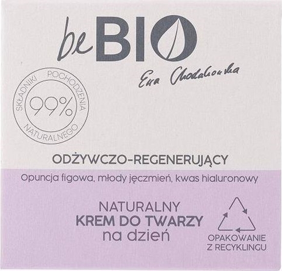 Picture of BeBio Naturalny krem do twarzy na dzie odywczo-regenerujcy 50ml