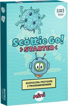 Picture of BeCreo Scottie Go! Starter mini (edycja polska)