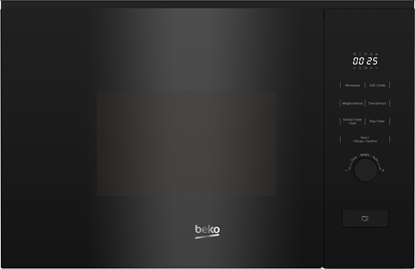 Attēls no BEKO Built in Microwave BMGB20212B, 800W, 20L, Black color