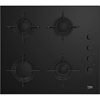 Picture of Beko HILG 64120 S hob Black Built-in Gas 4 zone(s)