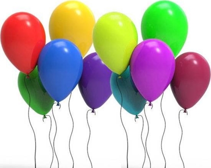 Picture of Belball Balony lateksowe pastelowe mix kolorów - duże - 100 szt. uniwersalny